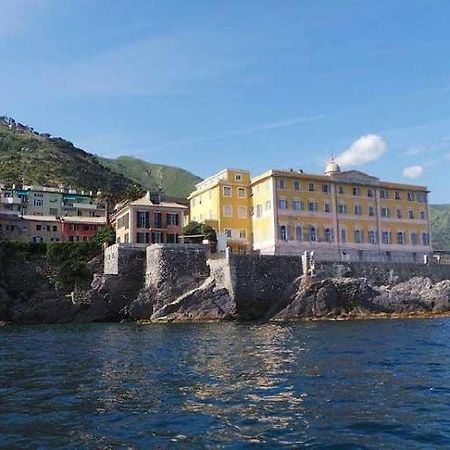 Bed and Breakfast Collegio Emiliani Bogliasco Exterior foto