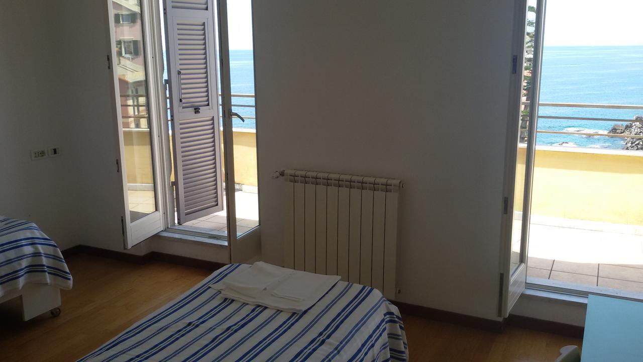Bed and Breakfast Collegio Emiliani Bogliasco Exterior foto